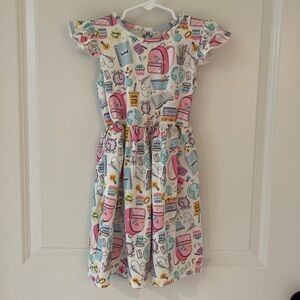 Back to School Dress Size 5